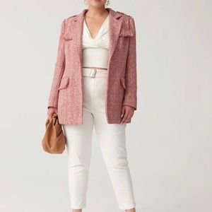Cute tweed blazer